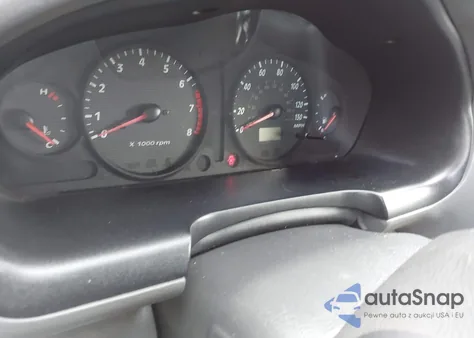 2003 Hyundai Santa Fe Gls/Lx из США, поврежденный, VIN KM8SC13E23U527916